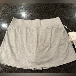 Grey VUORI Halo Performance Skirt